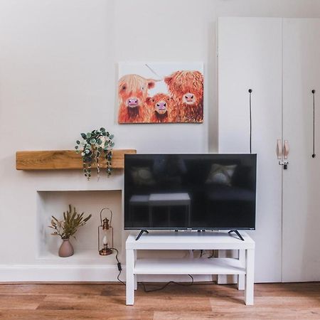 New Sleek 1Bd Edinburgh City Centre Stay ภายนอก รูปภาพ