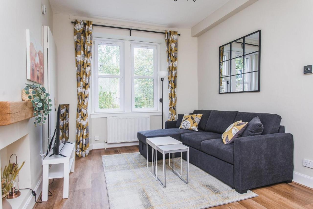 New Sleek 1Bd Edinburgh City Centre Stay ภายนอก รูปภาพ