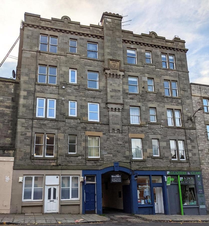 New Sleek 1Bd Edinburgh City Centre Stay ภายนอก รูปภาพ