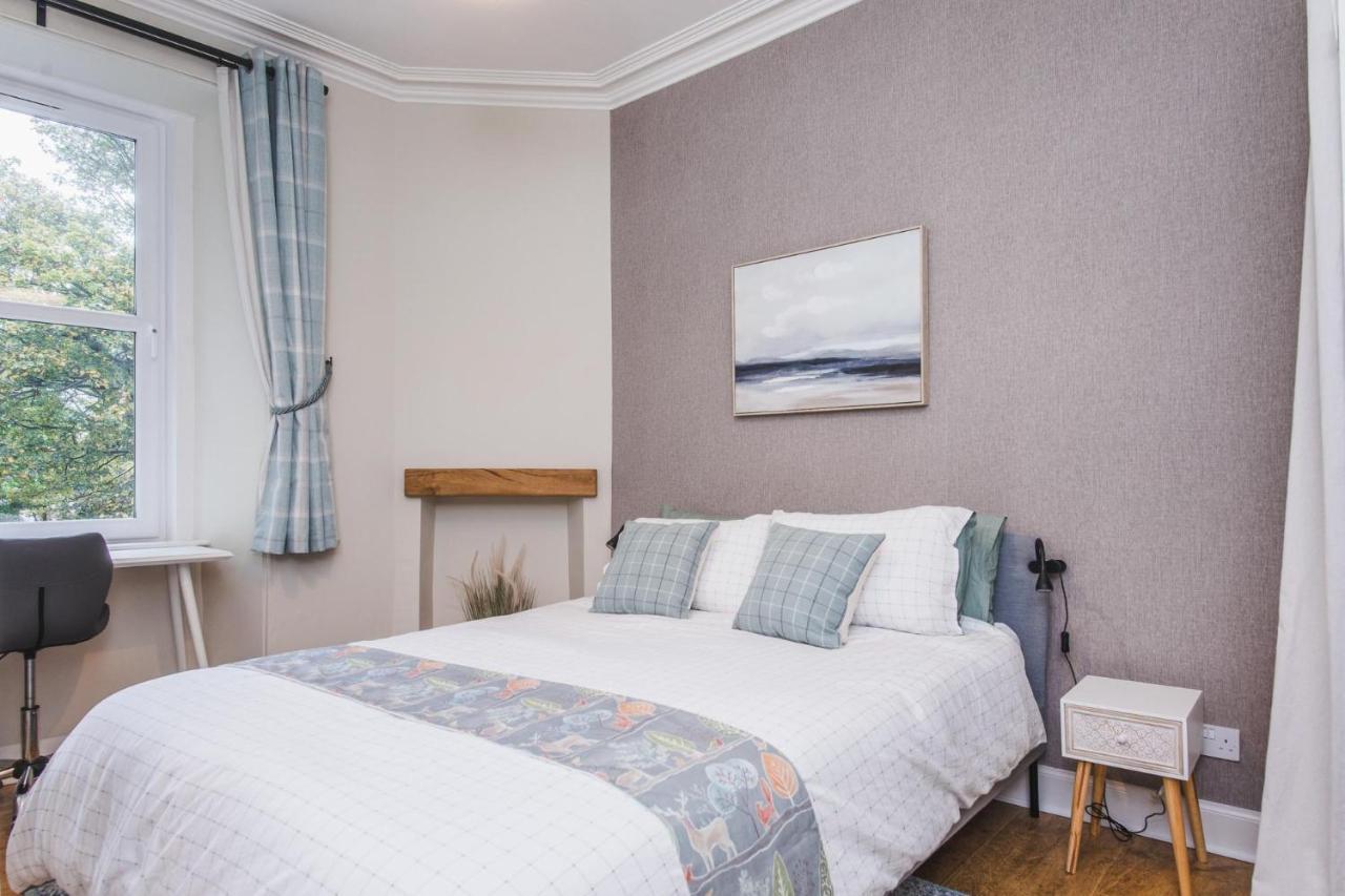 New Sleek 1Bd Edinburgh City Centre Stay ภายนอก รูปภาพ