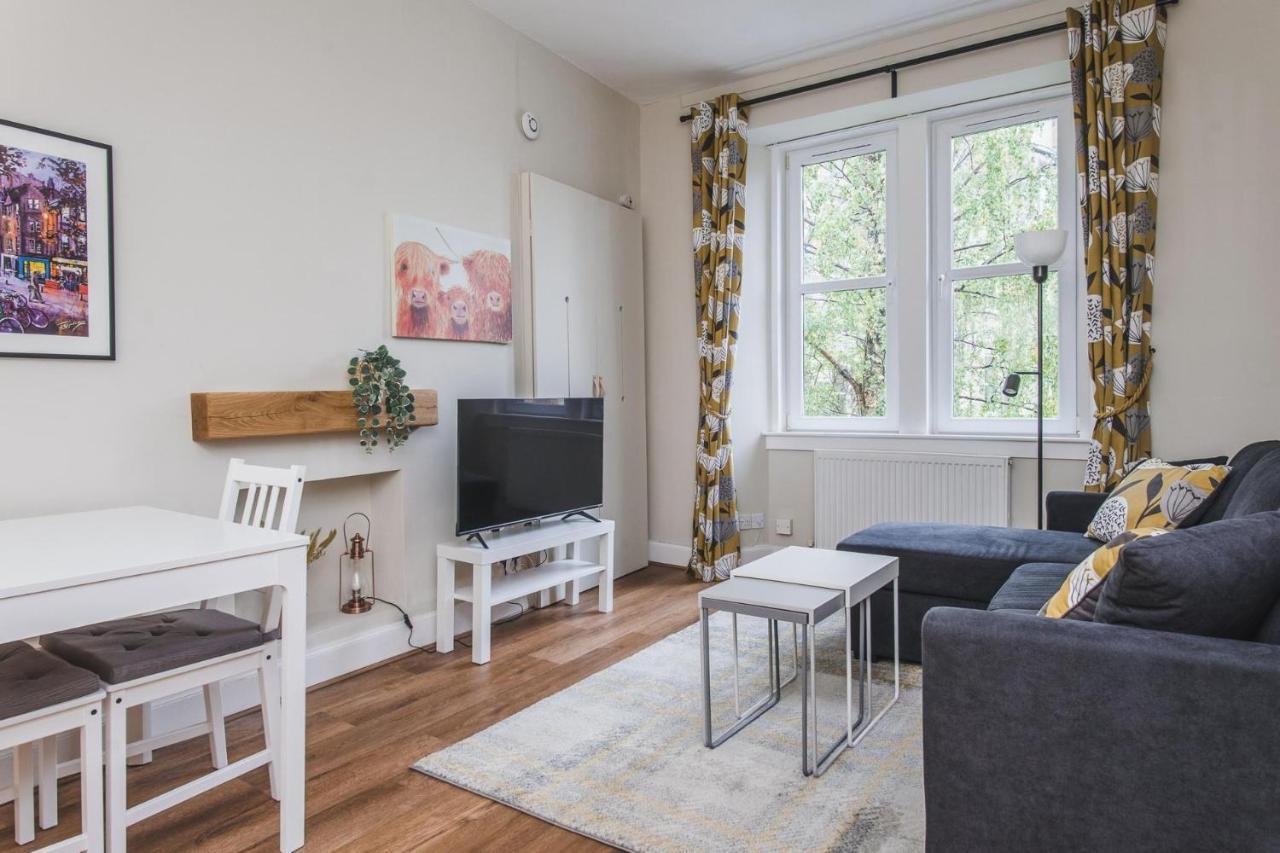 New Sleek 1Bd Edinburgh City Centre Stay ภายนอก รูปภาพ